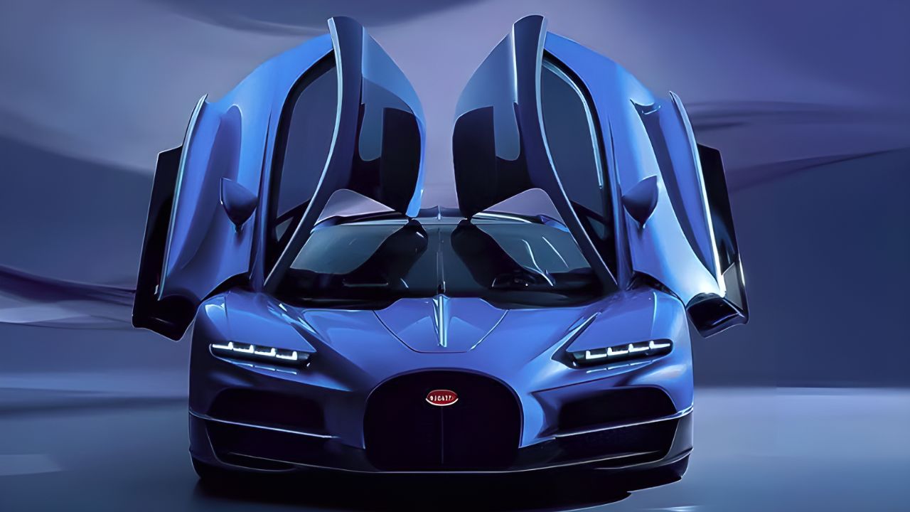 2026 Bugatti Tourbillon Debuts: 1,800HP Hybrid Hypercar with Extreme Speed