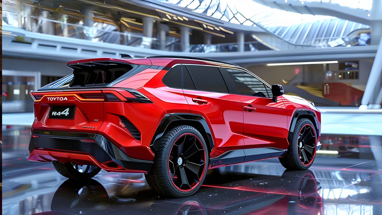 New Toyota RAV4 First Look: Bold Design, Smart Tech & Powerful Drive